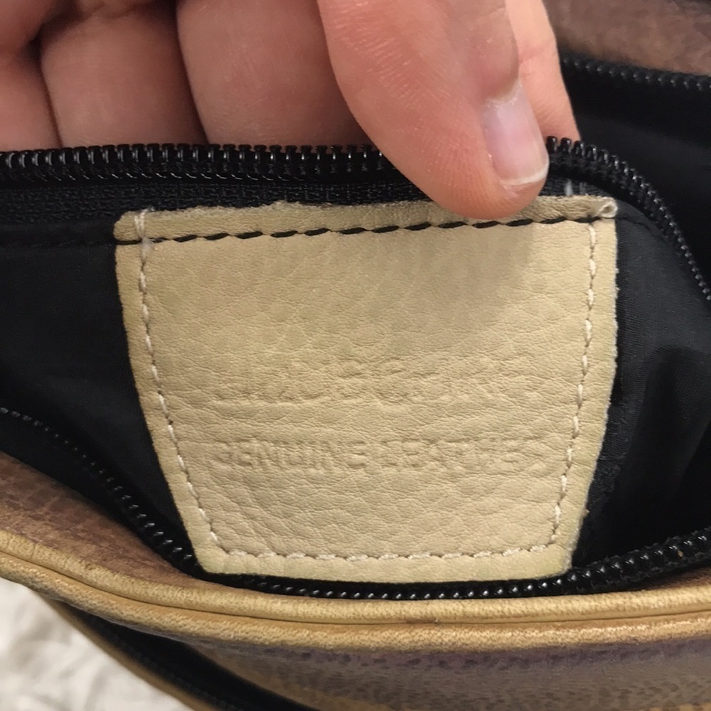 Anuschka Hand Painted Leather Crossbody Purse - Picture 11 of 16